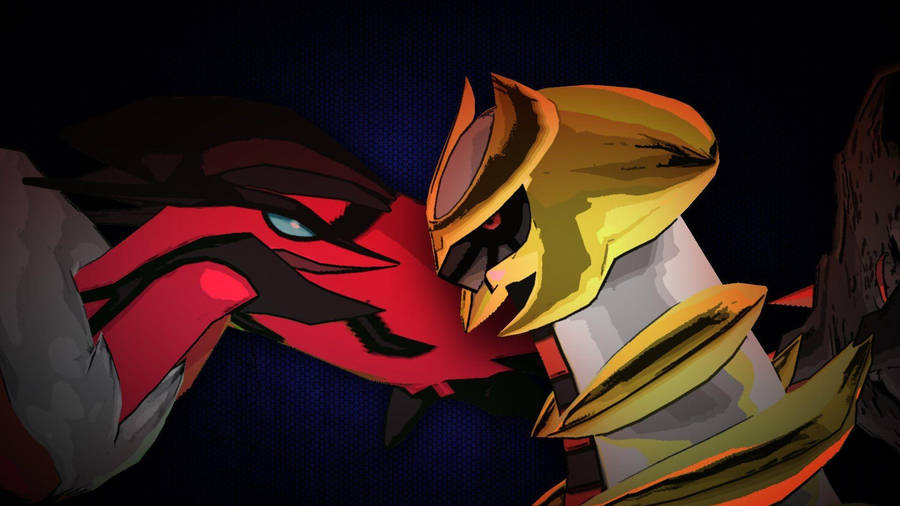 Giratina et Yveltal