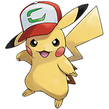 Pikachu Casquette Kanto